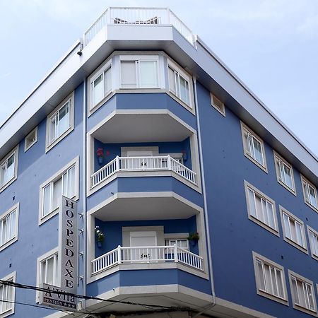 Hospedaxe A Vila Pobra Do Caraminal Buitenkant foto