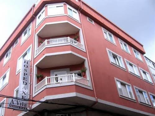 Hospedaxe A Vila Pobra Do Caraminal Buitenkant foto