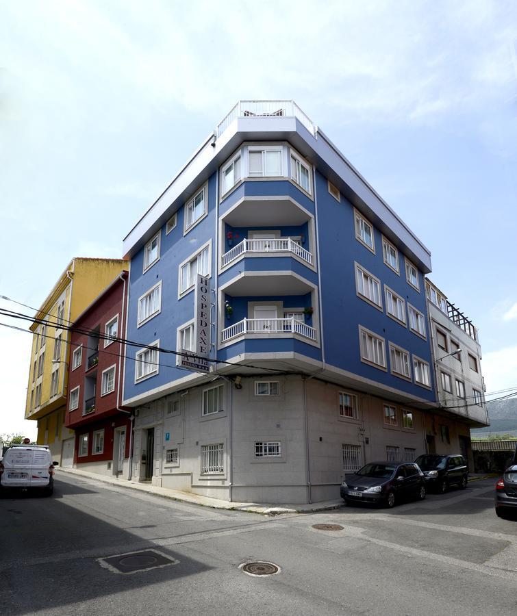 Hospedaxe A Vila Pobra Do Caraminal Buitenkant foto