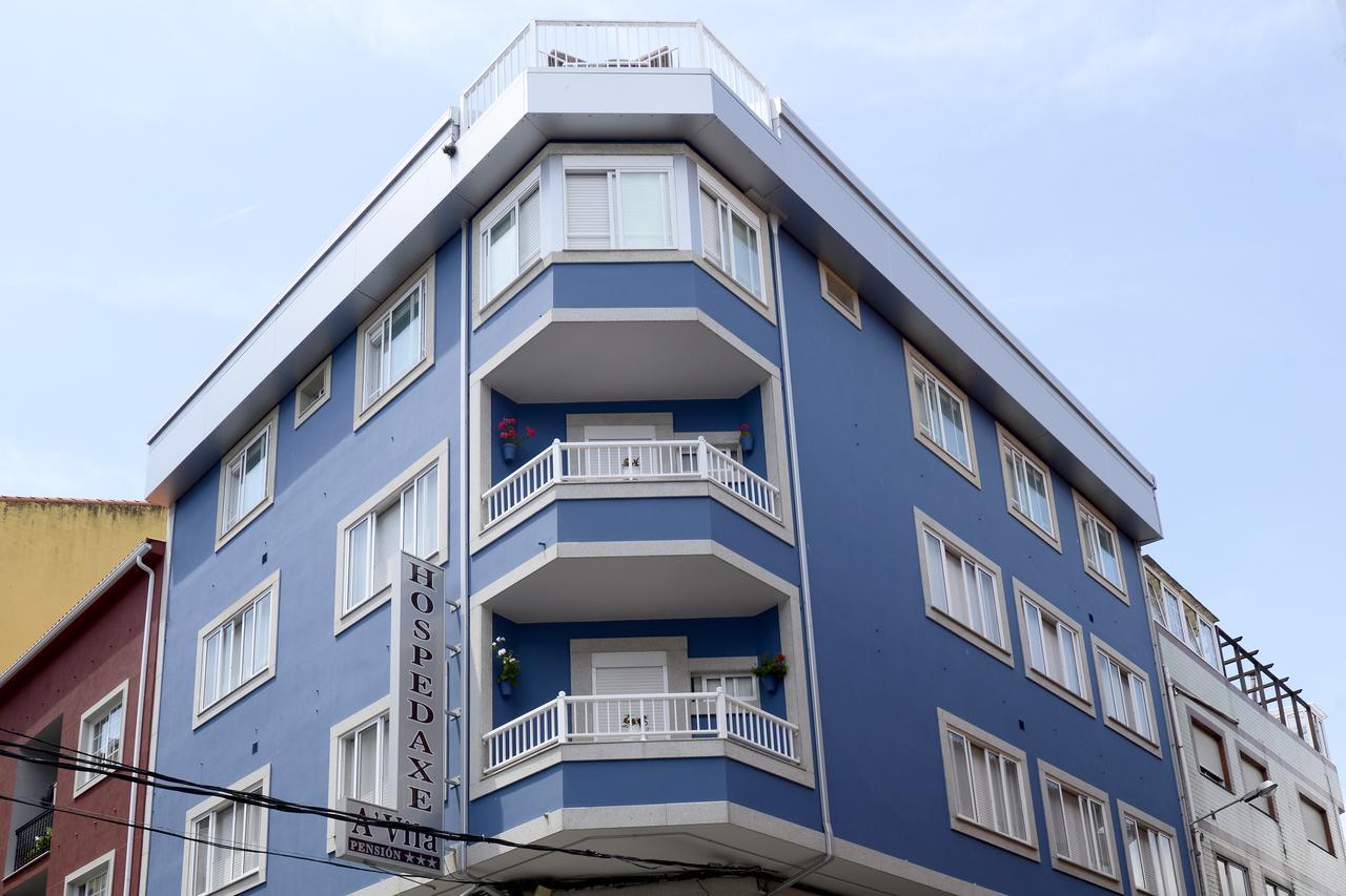 Hospedaxe A Vila Pobra Do Caraminal Buitenkant foto