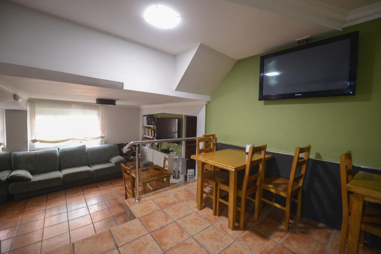 Hospedaxe A Vila Pobra Do Caraminal Buitenkant foto